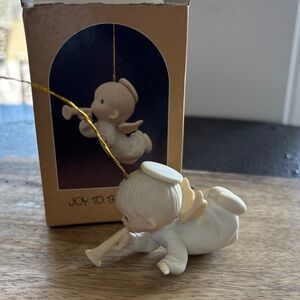 Precious Moments Ornament - “Joy To The World”